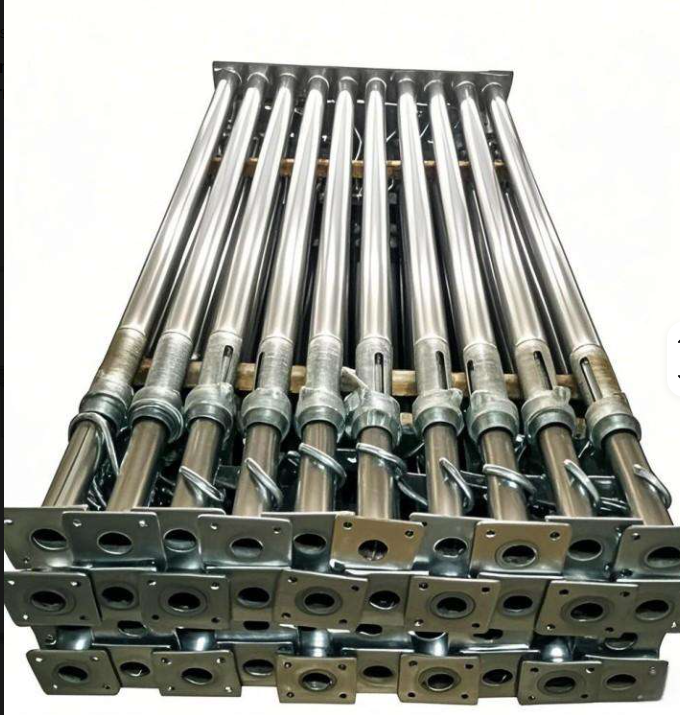 High Strength Adjustable Support Columns for Steel Formwork Lightweight Hotels