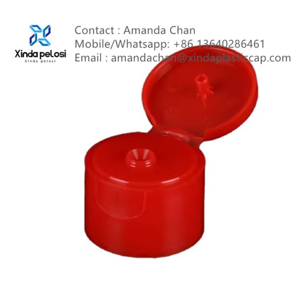 Не проливающий ребра гладкий Flip Top Cap Flask Cap Диспенсер для пластиковых бутылок