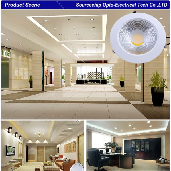 8 inch recessed LED down light wholesale