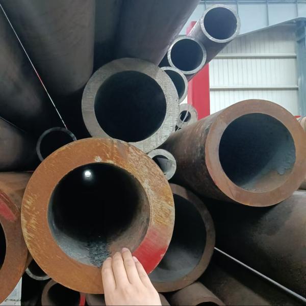 500 mm de diamètre extérieur de grand calibre épais en acier muré ERW tuyau pour le transport de pétrole
