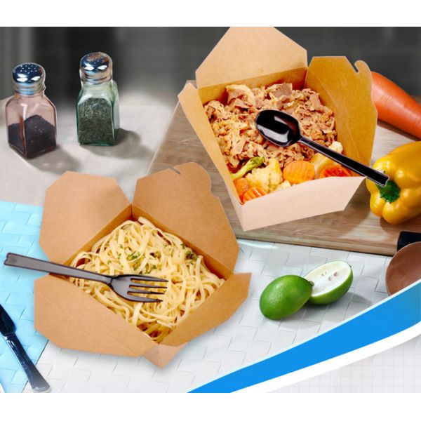 Jumbo Roll PE Coated One Side Brown / White Kraft Paper For Food Packing