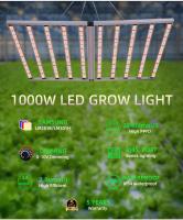 ANROFU 1000W LED Grow Panel Light Painel LED de espectro completo para plantas em crescimento