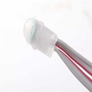 Усовершенствованное светодиодное пиксельное трубовое освещение Декоративное освещение Яркое 12в Диаметр 9мм светодиодный пиксельный свет