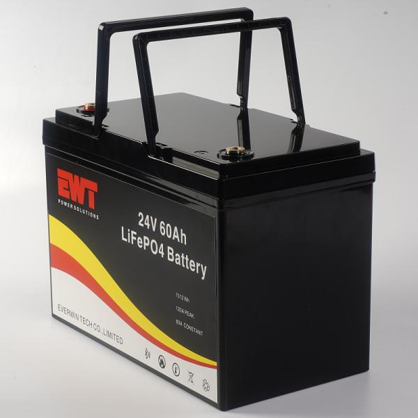 Large Capacity LifePo4 Battery Pack 3.2V 32700 24V 60AH for Heavy Duty Equipment