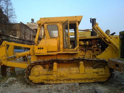 3 Shanks Ripper Used KOMATSU Bulldozer , Komatsu 155A Dozer  320hp Engine Power