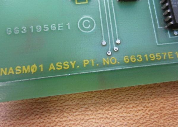 ABB NASM01 Input Module Analog Slave Module Hi Level Module Net 90