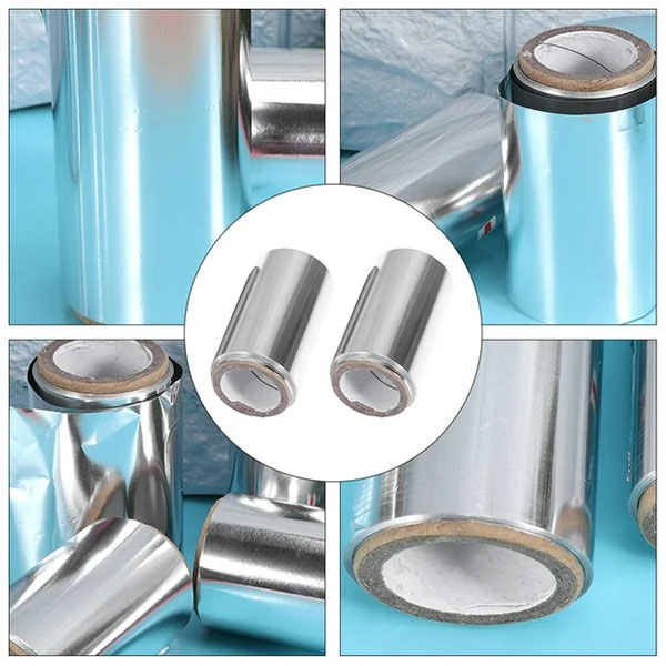 8011 0,025 mm Foil de cheveux pour salon de coiffure Utiliser 4,5 cm 9,5 cm rouleau