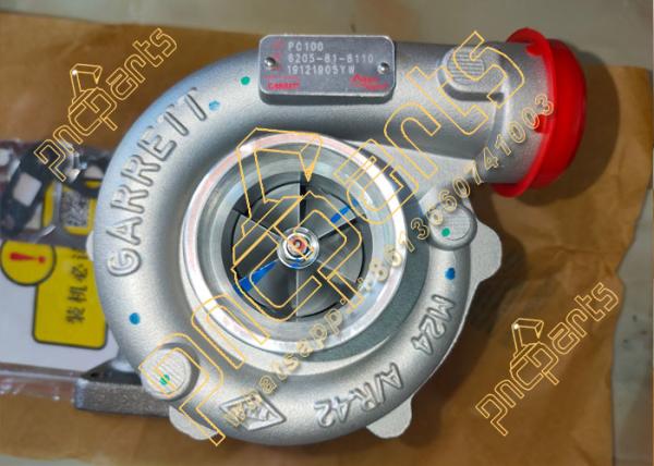 6207-81-8120 Komatsu Turbocharger For PC100 S6D95L PW100-3 TA3103