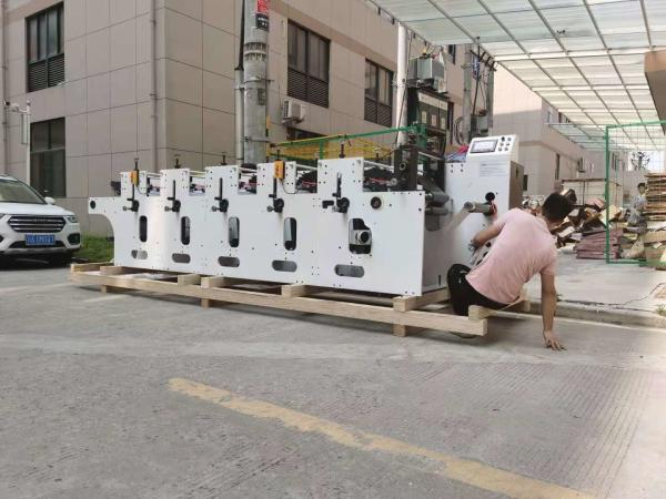 320mm 5 Color Narrow Web Printing Machine for Water Bottle Label