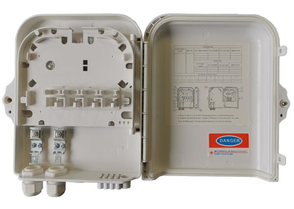 FTTH Wall Mount Enclosure Box , Fiber Optical Termination Box CFDB-0208