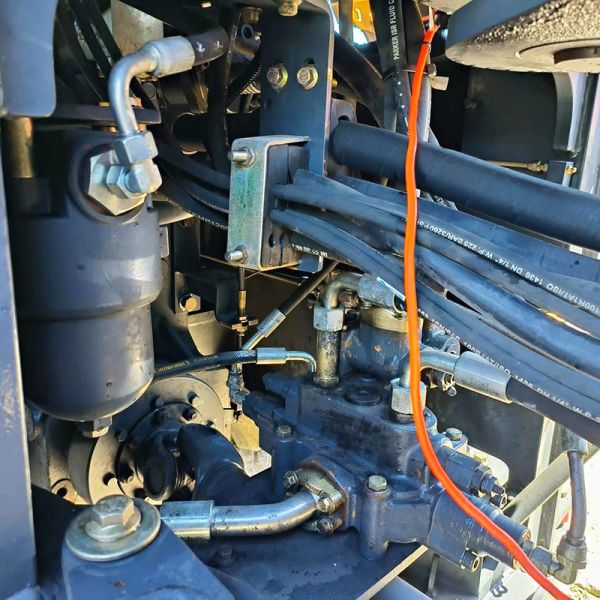 Liugong 856H Used Loader 168kw Rated Power 3m3 Bucket Capacity