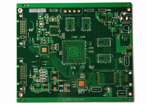 2 camadas de placa de circuito impresso eletrônica da aprovação do ISO da