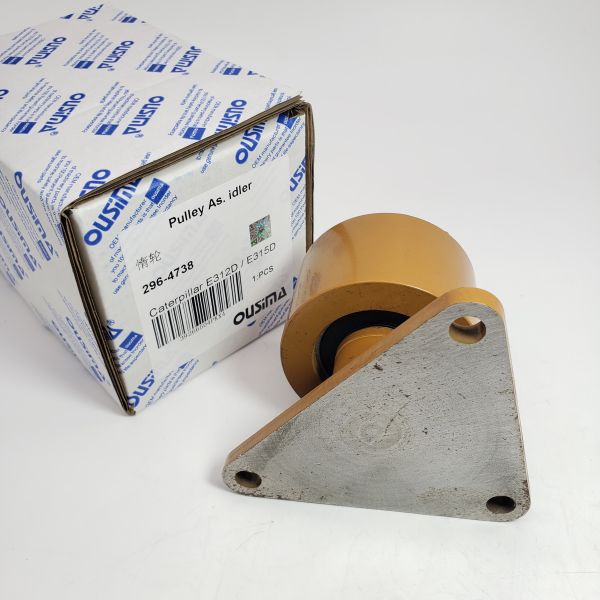 Pulley dler 296-4738 Para o CAT 312D 315D L 319D