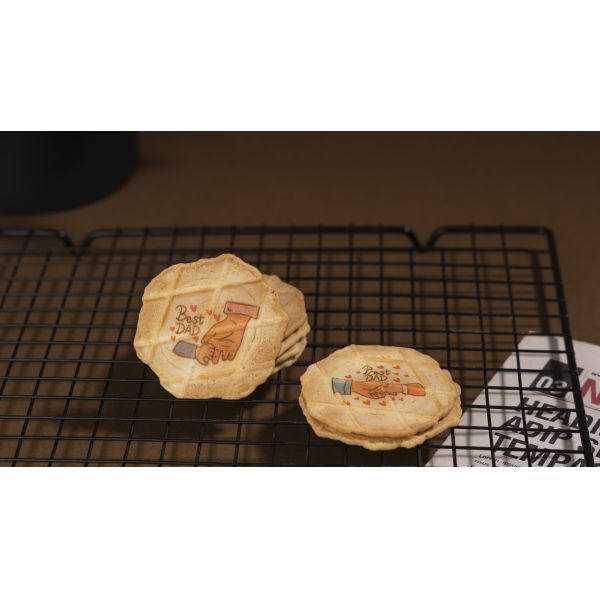 Kosher Edible Printer And Ink Black For Macaron Biscuit 100g OEM