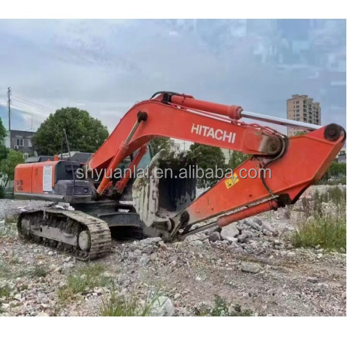 Una excavadora usada HITACHI zx350H para venta Japón motor original