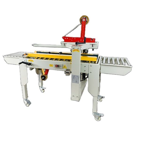 Streamline Your Packaging Process with FXC-4030 Box Case Sealer Taping Machine