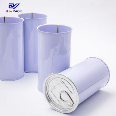 Customized Metal Food Can Empty Tinplate Can For Grains Coffee Oatmeal