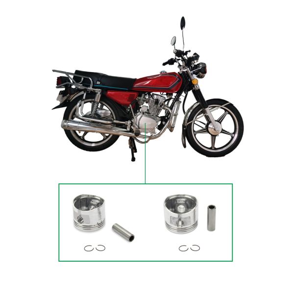 Original Motorcycle Piston Kit 125CC 150CC HONDA CG125 CG150 Moto Spare Parts