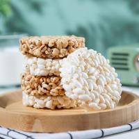 Saveur authentique d'orge de riz de casse-croûte des montagnes rond de biscuit