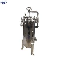 Cartucho único Filtro de aço inoxidável sanitário de microporous membrana bebidas de água Cartucho Filtro Casamento