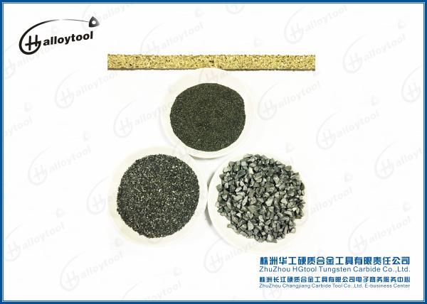 Carboneto de tungstênio YG8 agrícola Grit With Various Mesh Sintered
