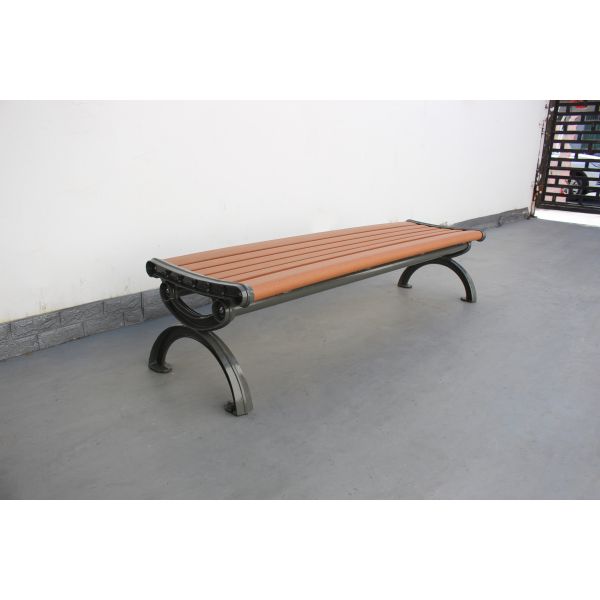 Специализированные наружные пластиковые скамейки, наружная городская мебель длина 1500 мм