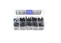 10 tipos de 180 equipos en línea del botón de Mini Push Button Switches Electronic