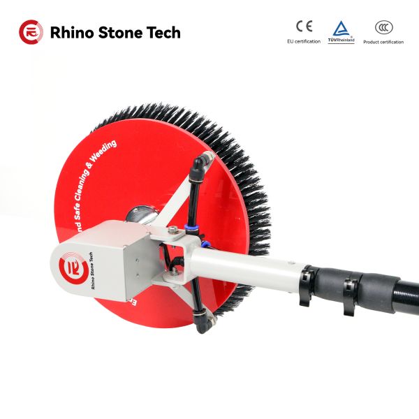 Hassle Free Solar Panel Cleaning Tools 150W Photovoltaic Cleaner