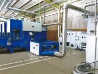 Ligne de production de géotextile en PP couture aiguille perforation machine non tissée entièrement automatique
