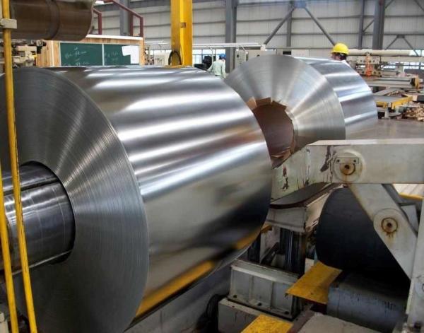 0.14-1.0mm For Industrial Freezers Hot Dipped Galvanized Steel Coils