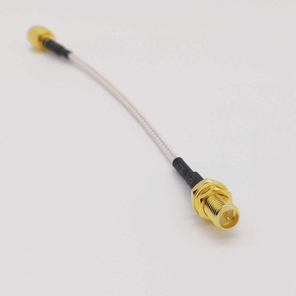 U.FL/IPEX Connecteur féminin mâle 1.37/0.81/1.13MM Mini câble coaxial Assemblage de câble RF