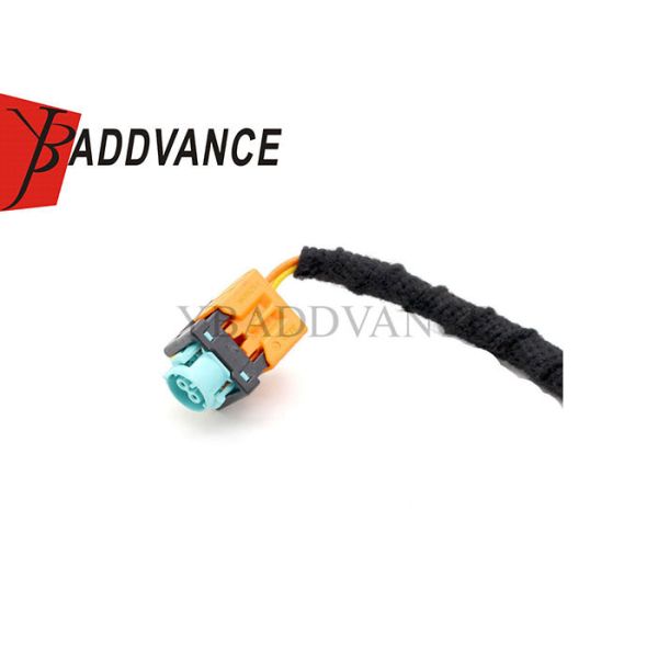 1801925-1 PBT GF20 2 Pin Female Te Amp Airbag Connector For Safety Seat