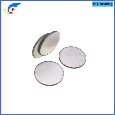 La puce de chauffage PTC convient à divers chauffeurs PTC 19X1.5mm 10-20 Ohm 65 degrés feuille de chauffage