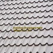 Customizable Roofing Aluminum Tile Wind Resistance Durable Aluminum Roof Tiles