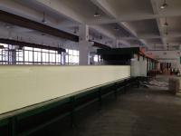 Linha de produção alta da espuma de poliuretano da repercussão com o tela táctil do PLC Digital