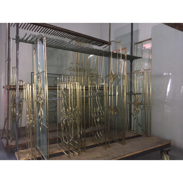 Вычисляемые стеклянные скошенные панели для неофициальных советников президента,/плоско стекла края для шкафов