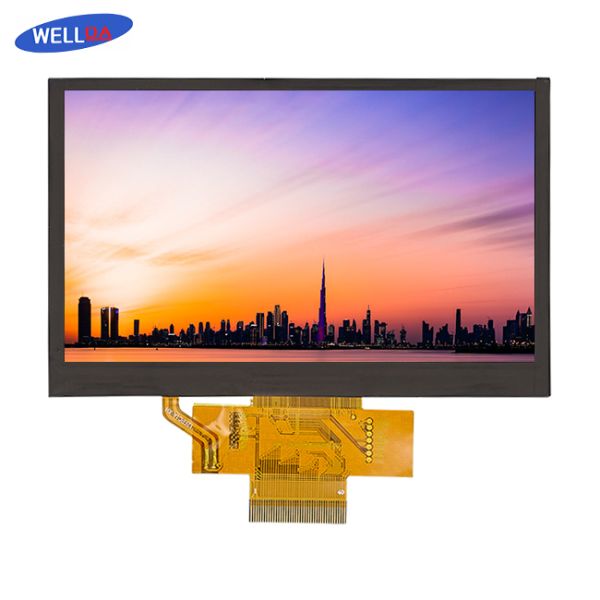 A Si Technology HD LCD Display Compact And High Clarity 12 LEDs