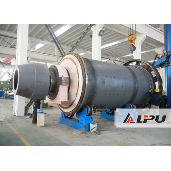 Grate Type Limestone Grinding Ball Mill 1200X3000 Iron Ore Ball Mill in Mining Industry