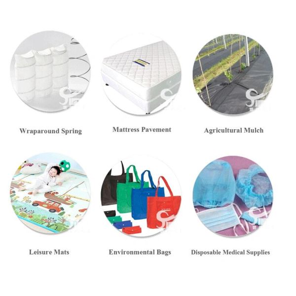 Ткань OEKO-TEX 100 PP Spunbond Nonwoven