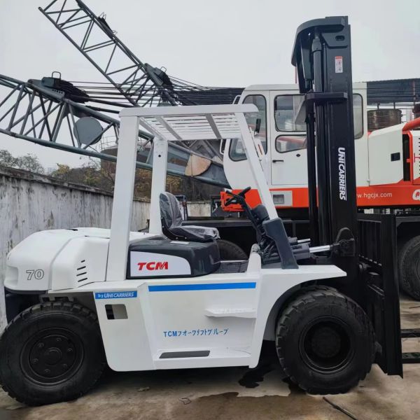 Affordable TCM FD70 Second Hand Forklift Good Condition Easy Operation Year 2021