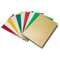 Lightweight PE Coating Aluminum Composite Panel For Eco Friendly Signage， Shop Front， Interior Decoration