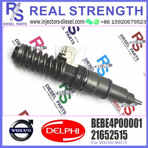 High Quality Diesel Fuel Injector 21652515 EUI Unit Fuel Injector Nozzle BEBE4P00001 For V-O-L-V MD13