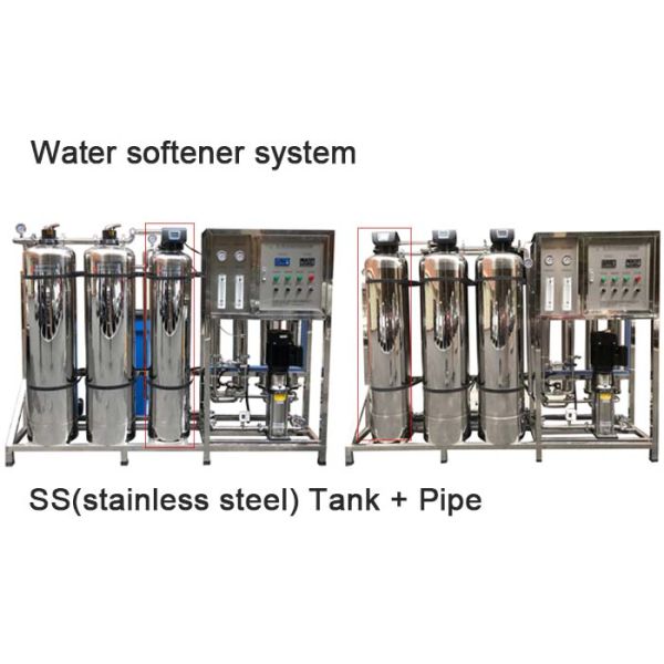 Reverse Osmosis Drinking Water Treatment System 380V 220V Small 1000LPH RO Plant