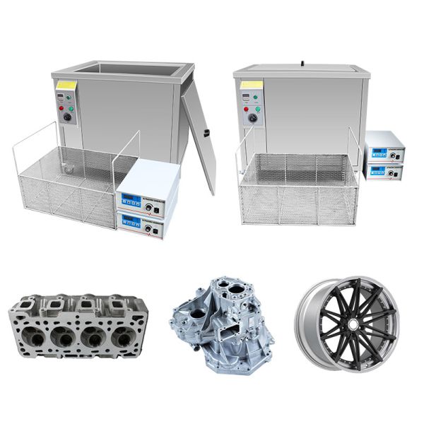 Rust Removal 28khz Ultrasonic Cleaner For Engine Block Parts 360L 3600W