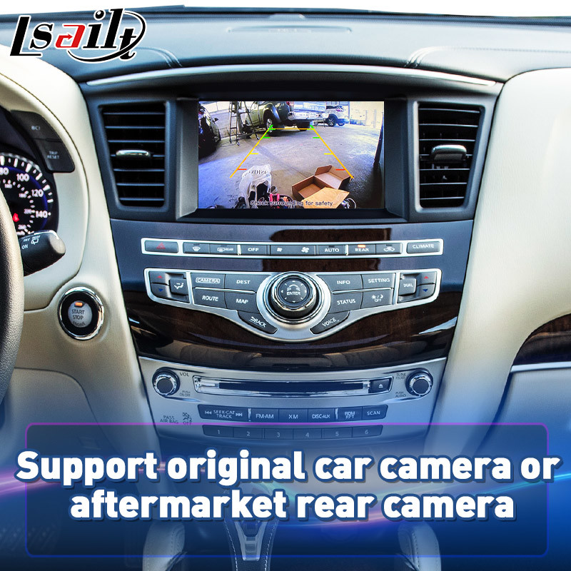 Lsailt Wireless Android Auto Multimedia Carplay Screen for 2011-2016 Infiniti JX35 QX60