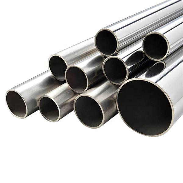 Food Grade 304 Seamless Stainless Steel Pipe , SS Round Pipe Cold Rolled Hot Rolled