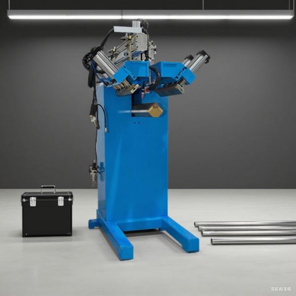 CNC Corner Rounding Welder with Laser Alignment and Adjustable R-angle Welding for Bathroom Basins