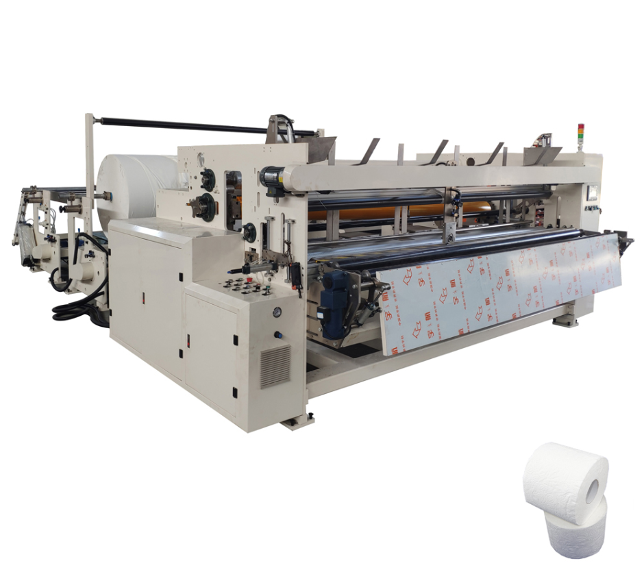 Связывать перематывать машины крена туалетной бумаги сумки принятый коробкой передач