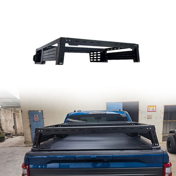 Ford F150 Trunk Mount Rack Adjustable Roll Bar Aluminium Alloy Carrier Rack