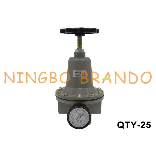 QTY-25 1  10 бар Компрессор воздуха Регулятор давления клапан с датчиком